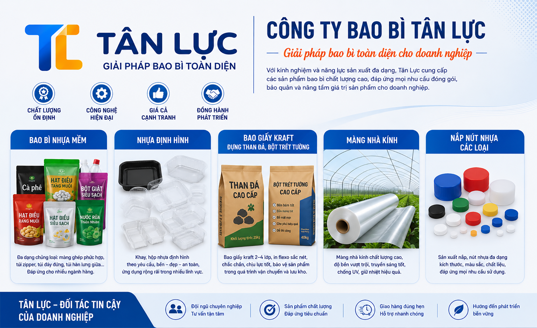 CÔNG TY TNHH BAO BÌ TÂN LỰC